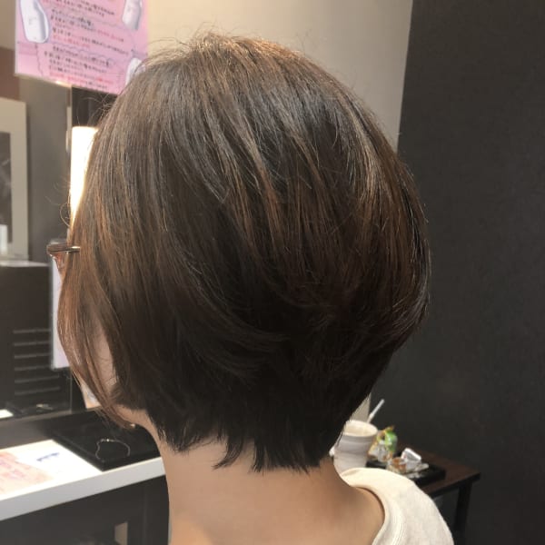 旬ショートボブ|NAGOMI NO HiTOTOKi