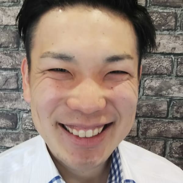 メンズビジネスツーブロックスタイル