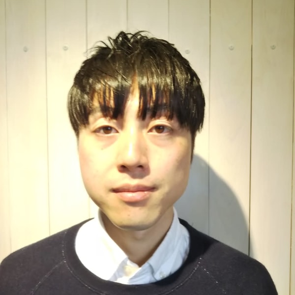 メンズブラントカットツーブロック