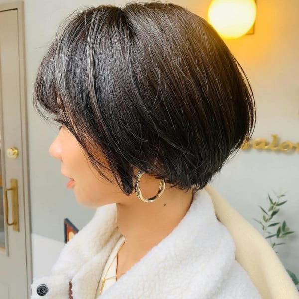 【60ページ目 オススメ順】30代/パーマ/ボブの髪型・ヘアスタイル 楽天ビューティ