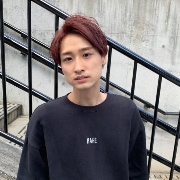 #横浜流星風 #アップバングヘア #マッシュヘア