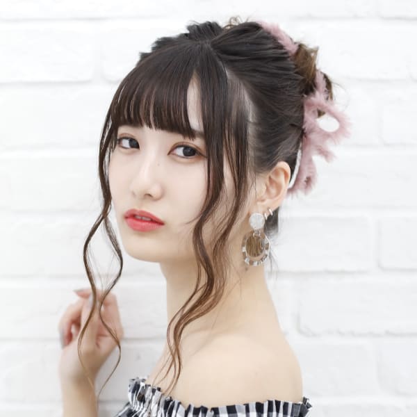 すっきりアップ