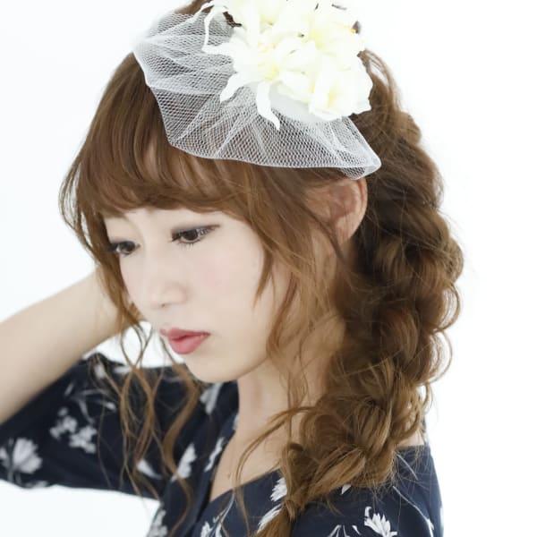 サイド編み下ろし