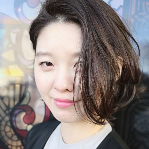 ビジネス系★グレージュ