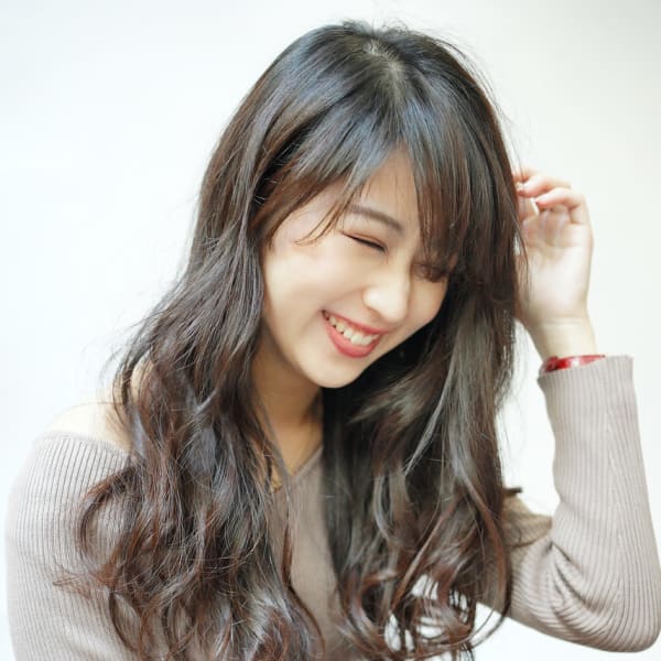 【オススメ順】40代/パーマ/ロングの髪型・ヘアスタイル 楽天ビューティ