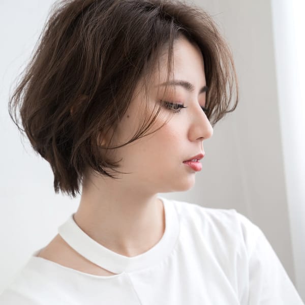 【Barrel 】【京橋】ショートボブ