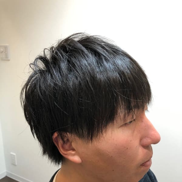 メンズショート|男心