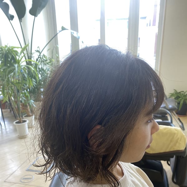 フェミニンボブ|atelier misono