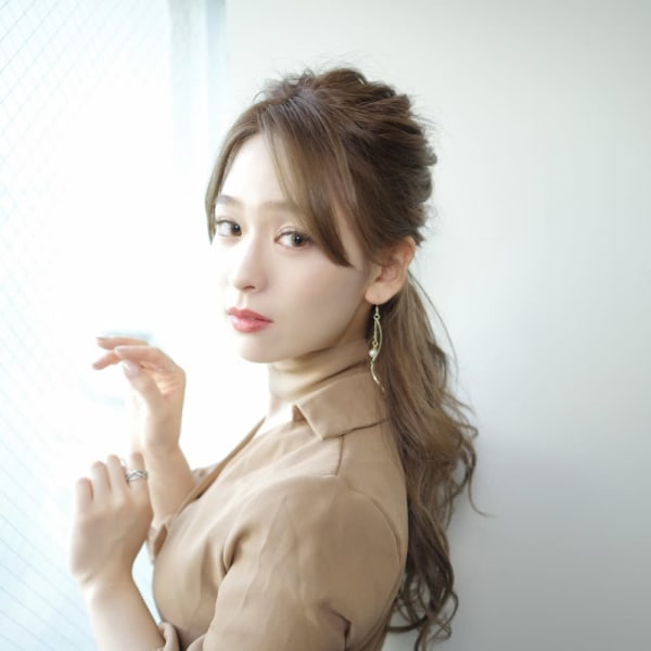 アッシュゴールドベージュ