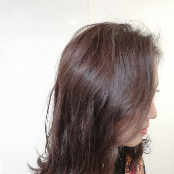 艶感カラー大人ラフスタイル