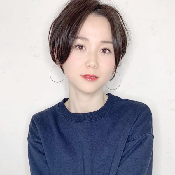 【Luccica】ハンサム丸みショート