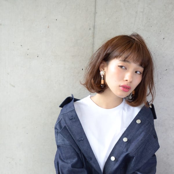 【60ページ目 オススメ順】30代/パーマ/ボブの髪型・ヘアスタイル 楽天ビューティ