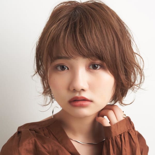 上品大人ショート