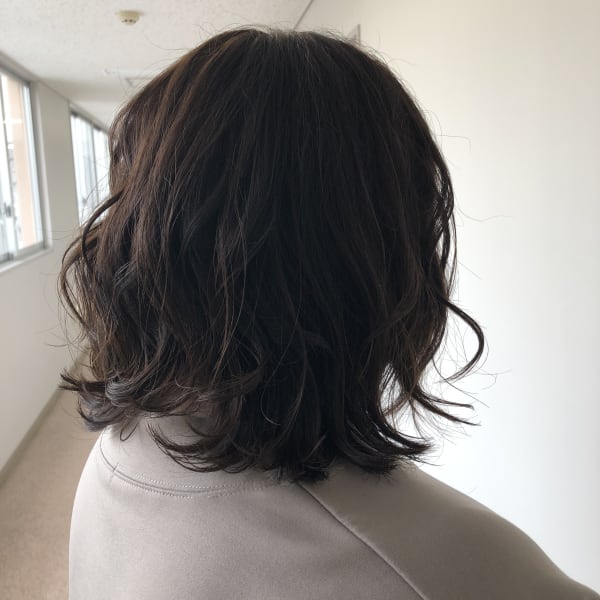 ベージュカラーボブ|NAGOMI NO HiTOTOKi