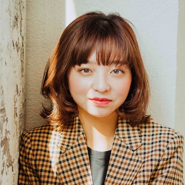 ナチュラルショートスタイル