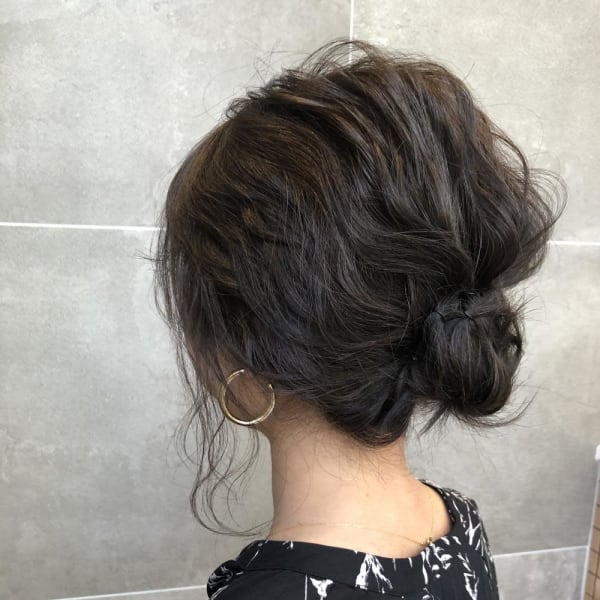 グレージュ×ゆるっとセット