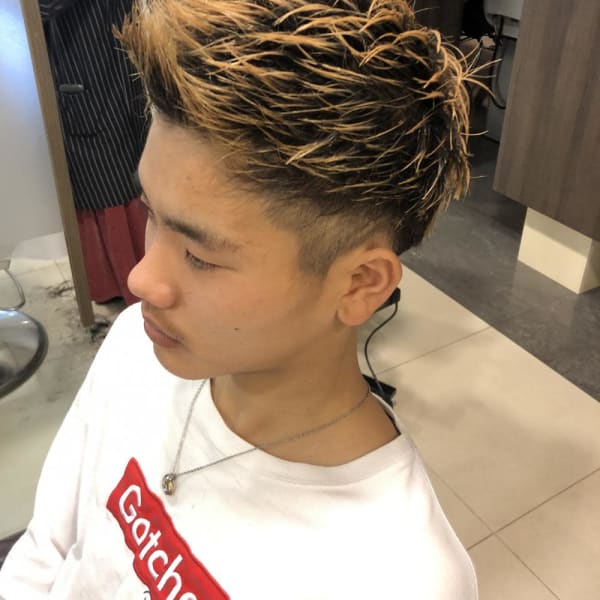 6ページ目 メンズのオススメ順 モヒカン ベリーショートの髪型 ヘアスタイル 楽天ビューティ