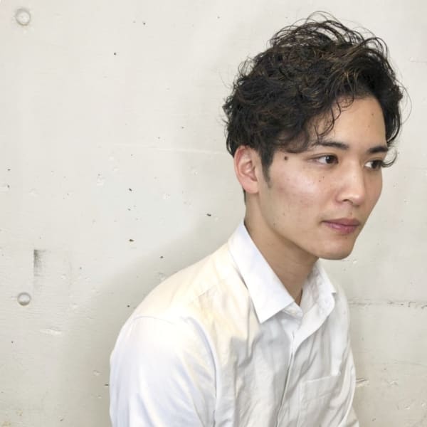 オトナかき上げスタイル|Beauty treatment salon ComfortA