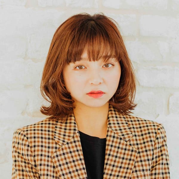 ナチュラルショートスタイル