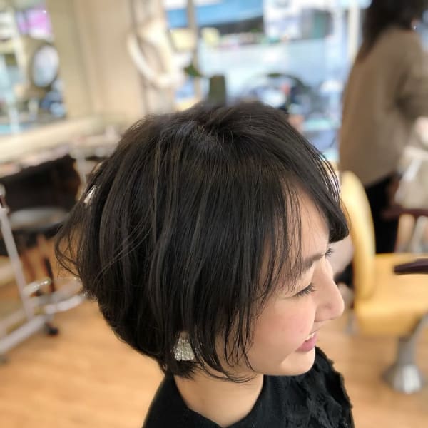 ショートグラデーション