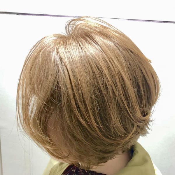 絶壁頭を上手にカバーBOB!【neaf矢内】