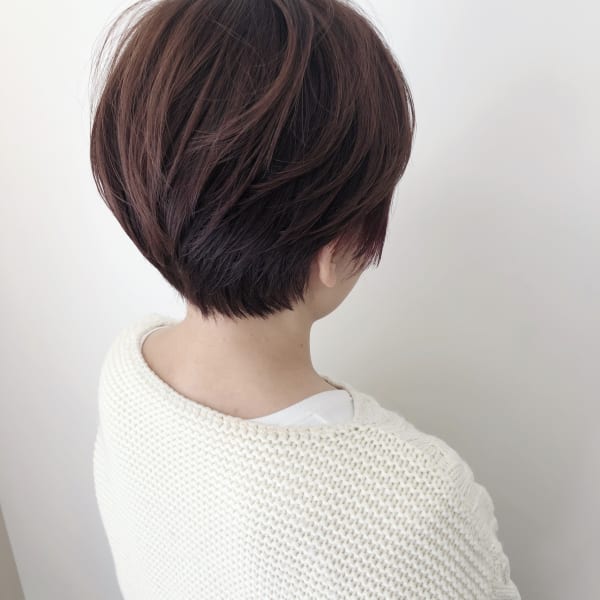 ハンサムショート