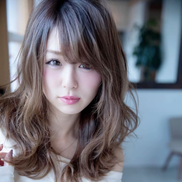 【natura御器所岩田 健一】ゆるふわセミロング★