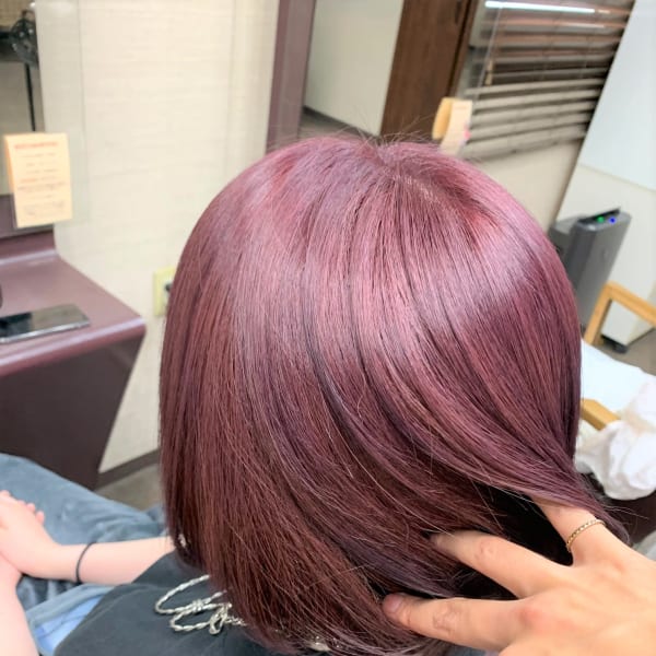 ディープピンク