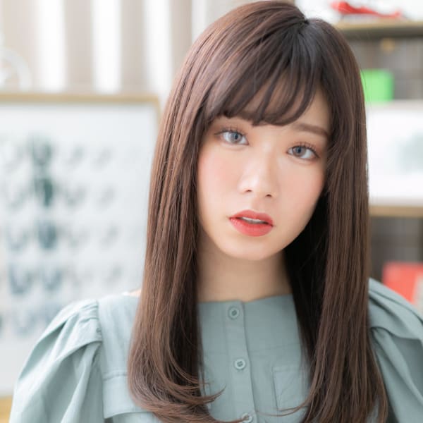 大人かわいい…小顔グラデーションレイヤー　簡単スタイリング