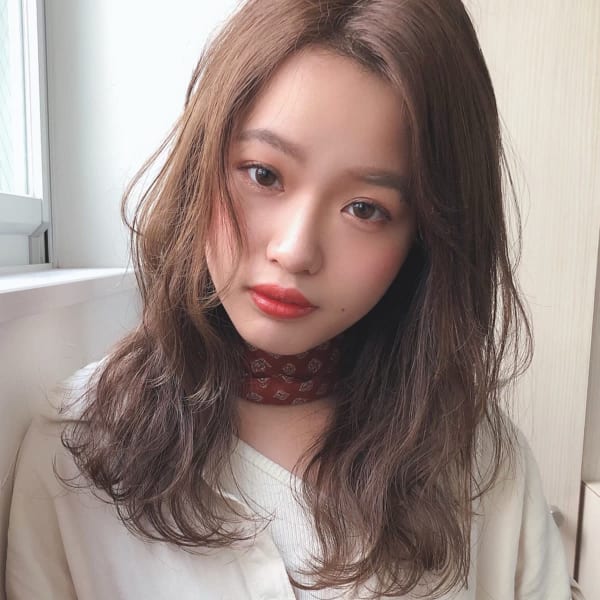 大人ロングヘア