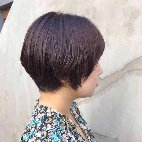 半個室型美容室 Sourire 高城店×ショート|半個室型美容室 Sourire 高城店
