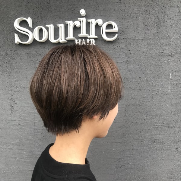 半個室型美容室 Sourire 高城店×ショート|半個室型美容室 Sourire 高城店