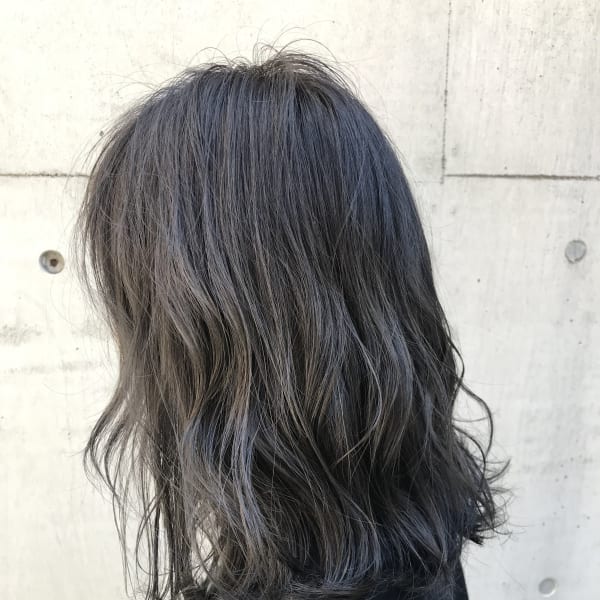 半個室型美容室 Sourire 高城店×ミディアム|半個室型美容室 Sourire 高城店