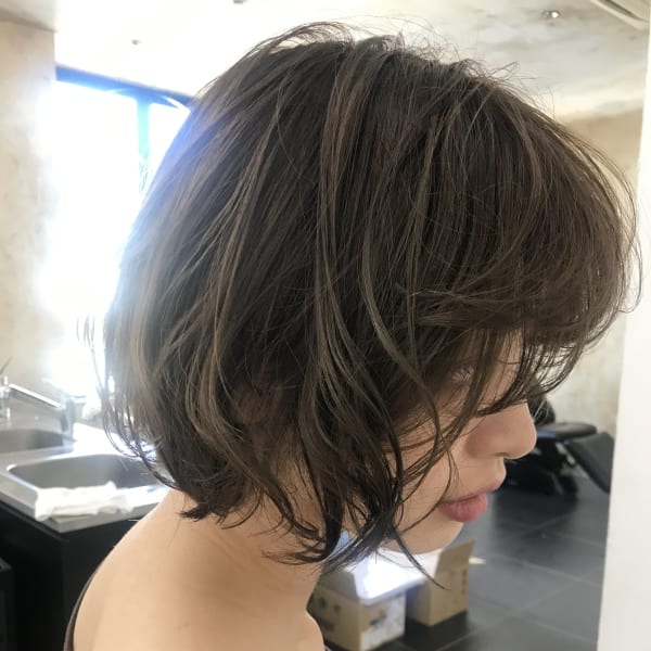 半個室型美容室 Sourire 高城店×ショート|半個室型美容室 Sourire 高城店