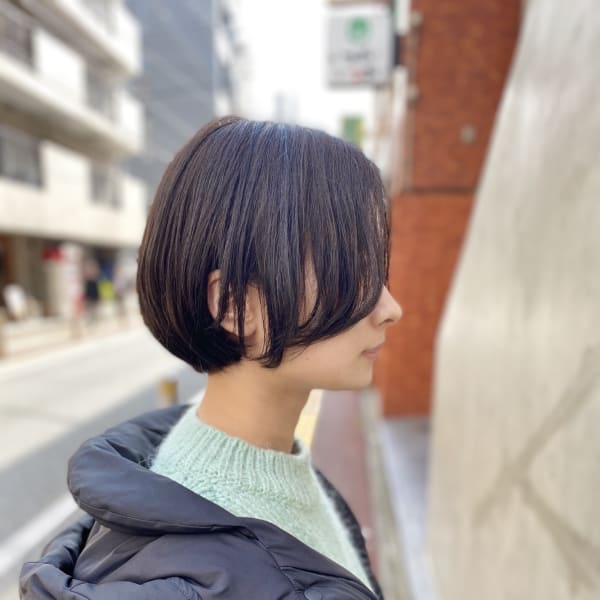 半個室型美容室 Sourire 高城店×ショート|半個室型美容室 Sourire 高城店