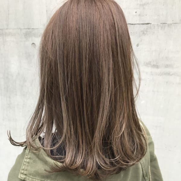 半個室型美容室 Sourire 高城店×ミディアム|半個室型美容室 Sourire 高城店