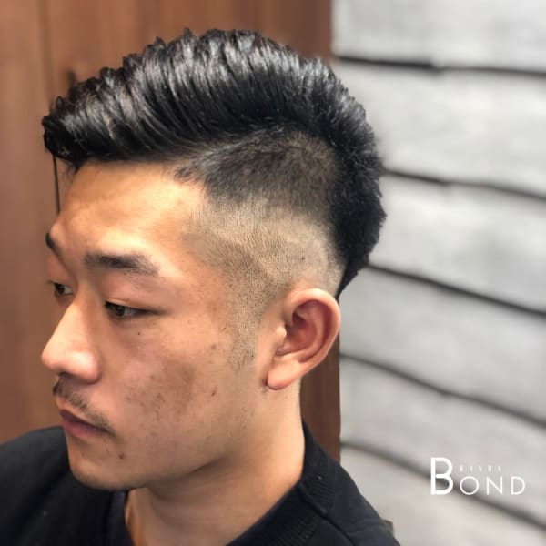 七三フェードスタイル|BOND HONDA