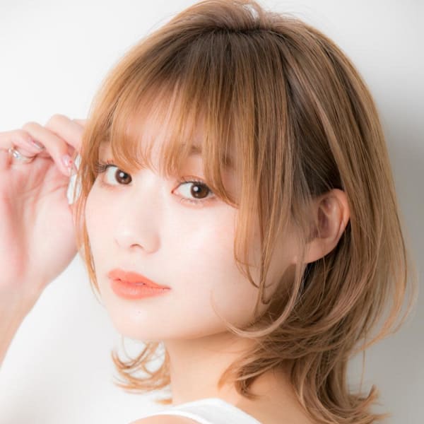 【Euphoria】似合わせ☆ひし形小顔*ネオウルフ