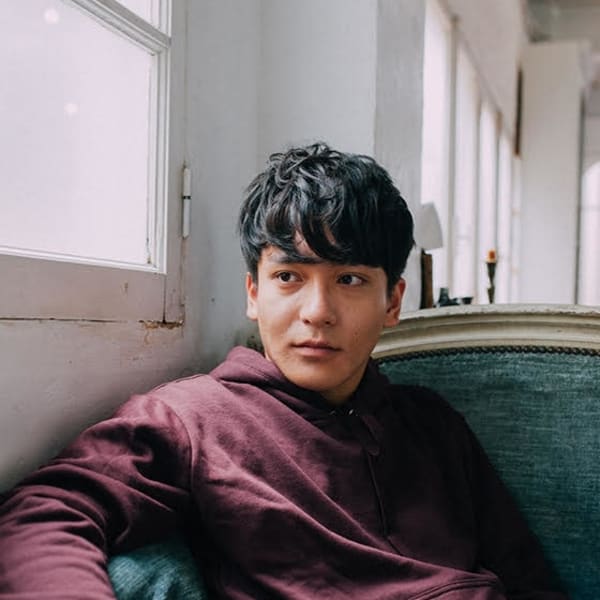 ツーブロックマッシュショート