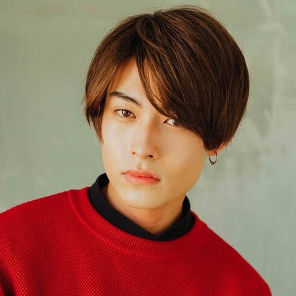 ナチュラルマッシュ|ex-fa  hair cherir (旧ガーデン店)