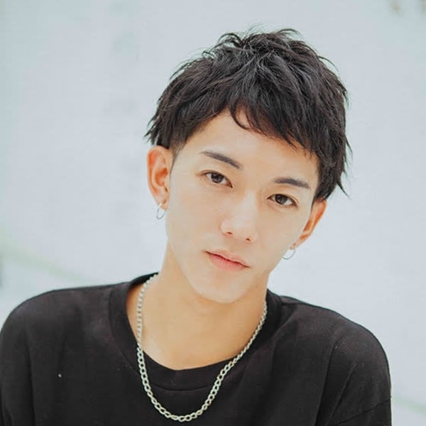 ナチュラルスポーティーパーマ