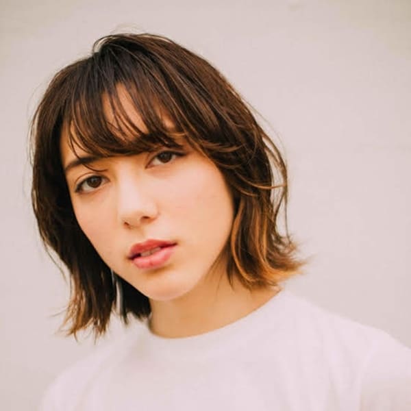 個性派大人ショート|ex-fa  hair cherir (旧ガーデン店)