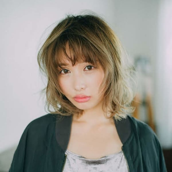 外国人風カラー×ニュアンススタイル