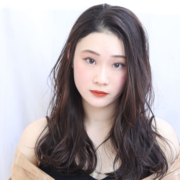 【lagoon加藤信綱】春夏　大人カジュアル×大きめパーマ