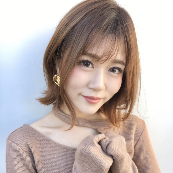 大人可愛い外ハネボブ【s2】