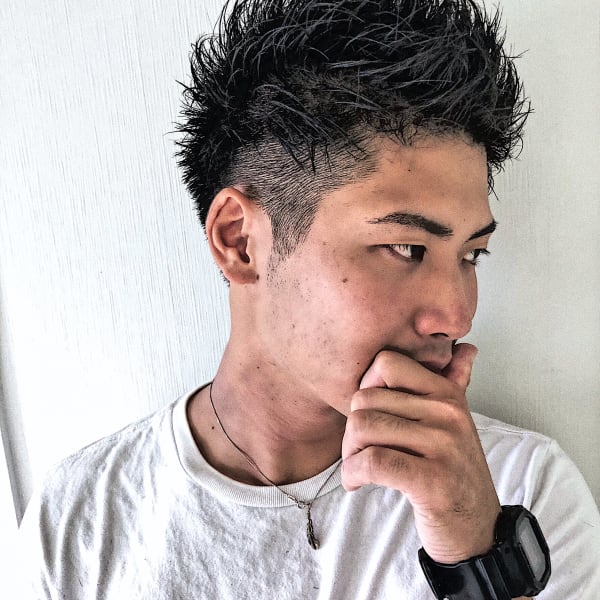 好感度抜群★爽やか×ワイルドスタイル|manon hair design..