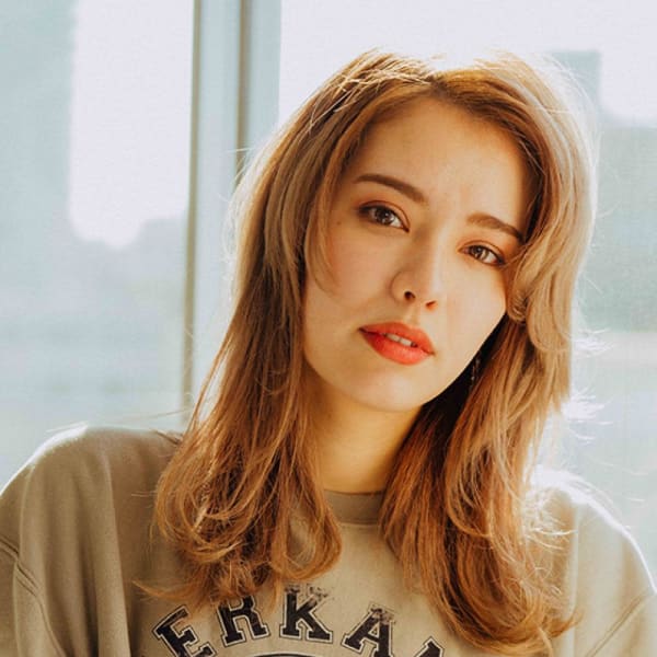 ハイレイヤー透明感カラー