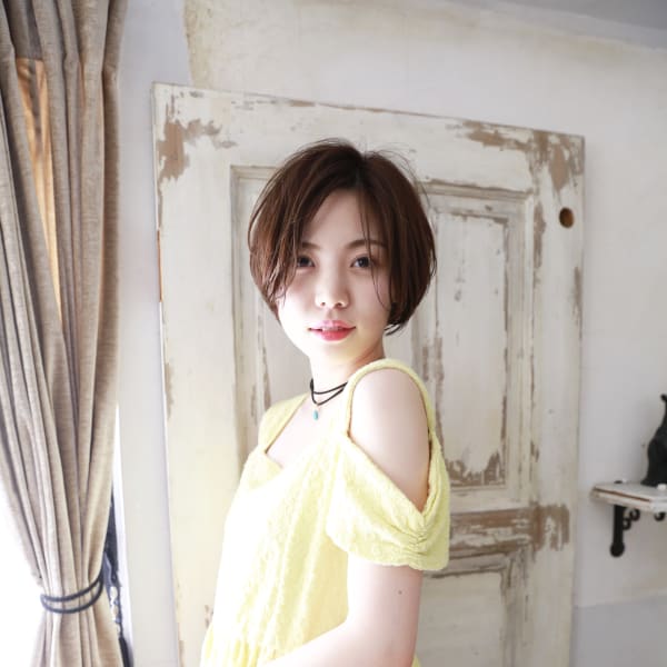 スマートショート|manon hair design..