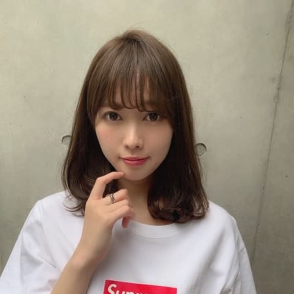 【Euphoria】20代30代40代◎小顔前髪×毛先パーマ