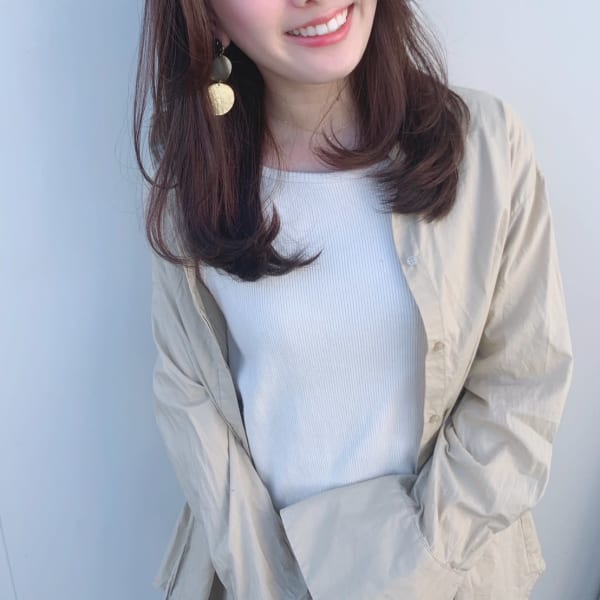 韓国風レイヤーで小慣れヘアーT−55